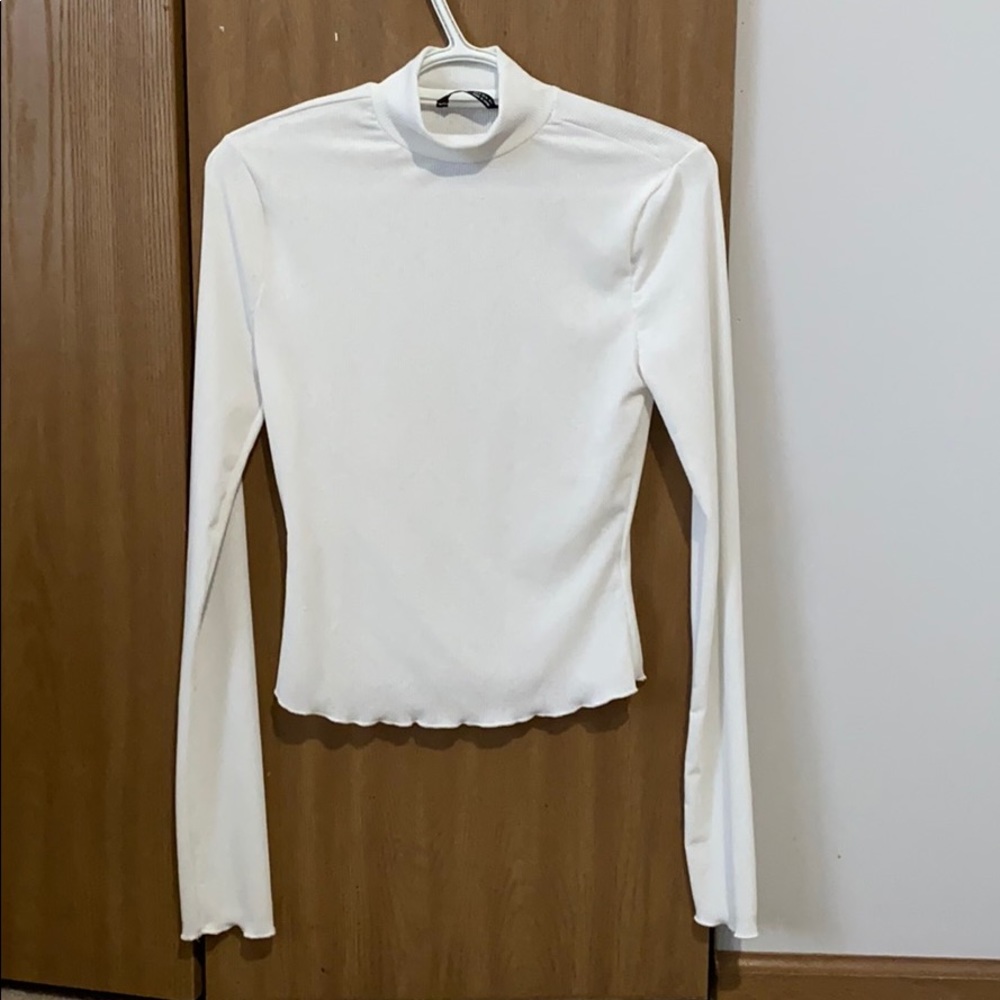 White long sleeve